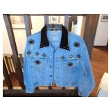 LORI ZONI JEAN JACKET