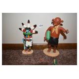 KACHINA DOLL BY PHILLIP JACKSON & NEAL MUDHEAD