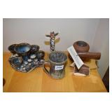 CARIBOU ANTLER HANDLE W/ HOLDER UTENSIL, TOTUM