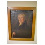 PORTRAIT ON CAVAS WITH BOARD BACKER