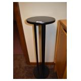 MODERN BLACK 30" LIGHT WEIGHT STAND