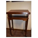 ROLLING BOOK STAND 23" W X 33" H