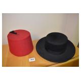 TURKISH HAT AND SPANISH HAT
