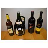YELLOW TAIL RED WINES AND SANGARIA