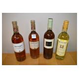 WHITE ZINFANDEL 1996/97, PINTO