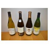 WHITE WINE 4 BOTTLES