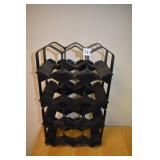 TWO - 12 BOTTLE WINE RACKS