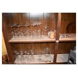 BLENDER, BOTTLE MARKERS, GLASSES, BRANDY GLASSES