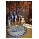 GERMAN STEIN, LENOX ICE BUCKET (CHIP ON EDGE) COP-