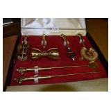 BAR SET HORSE HEADS IN BOX