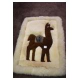 31" X 22" W HIDE WITH CAMEL DESIGN CENTER