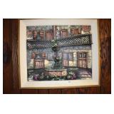 MULTI- DIMENTI ART STREET SCENE 26" X 33 W