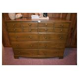 PINE CHEST 10 DRAWER