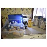 LIGHT BULBS AND HUMIDIFIER FILTERS, LAMPS, LAMP