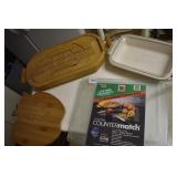 SINK NEW MATS, CUTTING BOARDS, MEAT BOARD ETC.