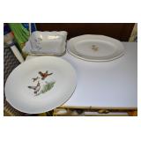 PLATTERS ONE HAS HAIR LINE CRACK