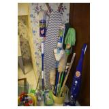 DUST BUSTER, PANASONIC IRON, OXI-CLEAN LAUNDRY,