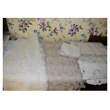 TABLECLOTHS HAND CROCHETED