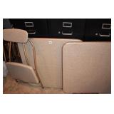 CARD TABLES TWO AND 4 CHAIRS LIKE NEW