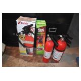 FIRE EXTINGUISHERS