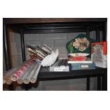 GIFT WRAP NEW, BAGS, HAND PAINTED GLASSES 3, TREE