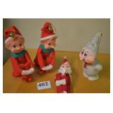 FRANKEL 1957 ORNAMENT + ELVES