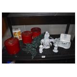 NEW CANDLES, LIGHT UP HOUSE, LIGHTS, ETC.