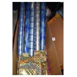 WRAPPING PAPER AND GIFT BAGS