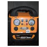 POWER DOME WITH JUMPER CABLES