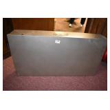 METAL UNDER THE BED STORAGE BOX