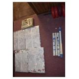 FLORAL JUMBO DRESS BAGS AND DRAWER LINING