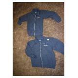 TWO JACKETS 1 SMALL 1 X-L VERY SOFT