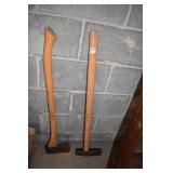 SLEDGE AND AXE