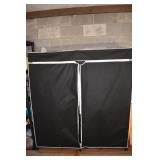 ASSEMBLED CLOTHING STORAGE 60"