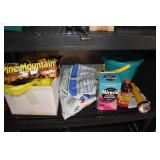 METAL TORCH STANDS, MIRACID FOOD PLANT, 4 FIRE