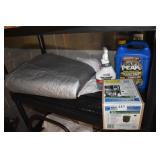 POWER OUTLET 20 AMP, TARPS, ANTIFREEZE