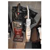 HOOVER UPRIGHT VAC & QUICK BROOM