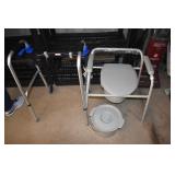 WALKER, POTTY CHAIR