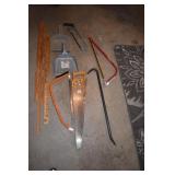 SAWS, DUST PANS, ETC.