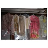 SZ. SMALL NANCY BOLAN SUIT AND OTHERS