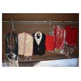 BLACK WITH W/ BEADS SZ. 6 AND SMALL