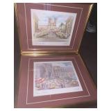 F. NERI - FRENCH SCENES 12" X 15"