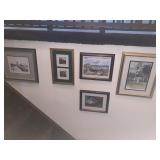LIGHT HOUSE PRINTS AND 3 OTHERS