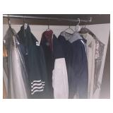 GROUP OF MENS JACKETS MOST SIZE L OR XL