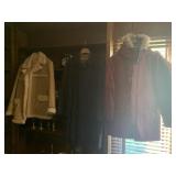 GROUP OF 3 JACKETS GLANS AND SIZE L RALPH