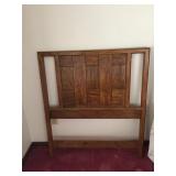 Twin-size headboard