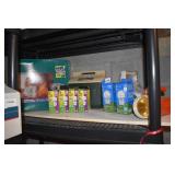 COOLER, HUMIDIFIER, NEW LIGHT BULBS, DOG GATE