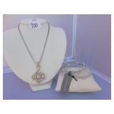 LOS ANGELSES BRACELETS, DOUBLE STRAND NECKLACE