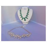 TALBOT W/ GOLD FLOWERS AND GREEN $79.00 & 49.00