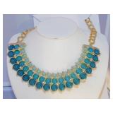 TALBOT NEW 3 TONE GREEN W/ RHINESTONES